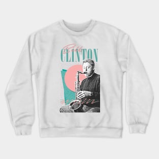 Bill Clinton // 1990s Style Aesthetic Design Crewneck Sweatshirt